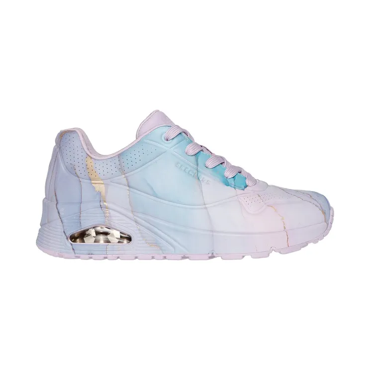 Skechers UNO – Marble Marvel Lavendel