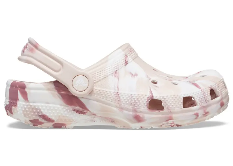 Crocs Classic Marbled Clog Quartz Multi (207464-6WS)