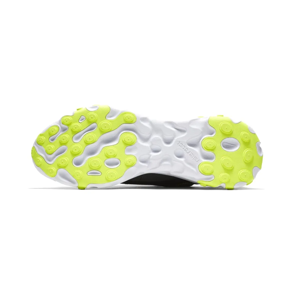 Nike React Element 55 Black Wolf Grey Volt Black/Wolf Grey-Volt-White (BQ6166-001)