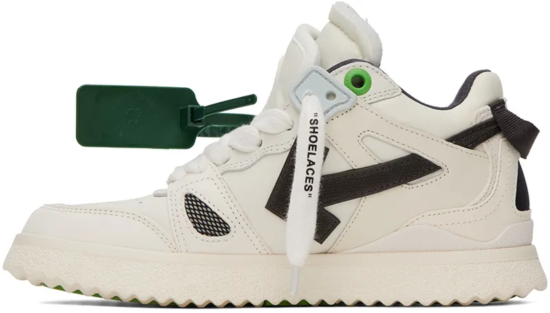Off-White Sponge Mid “White” (OWIA271F22LEA0010110)