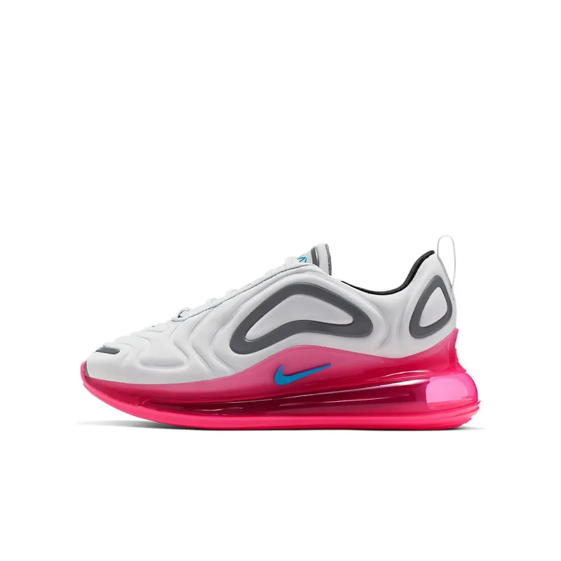 Nike Air Max 720 Pure Platinum Pink Blast (GS) Pure Platinum/Pink Blast-Gunsmoke-Photo Blue (AQ3196-008)