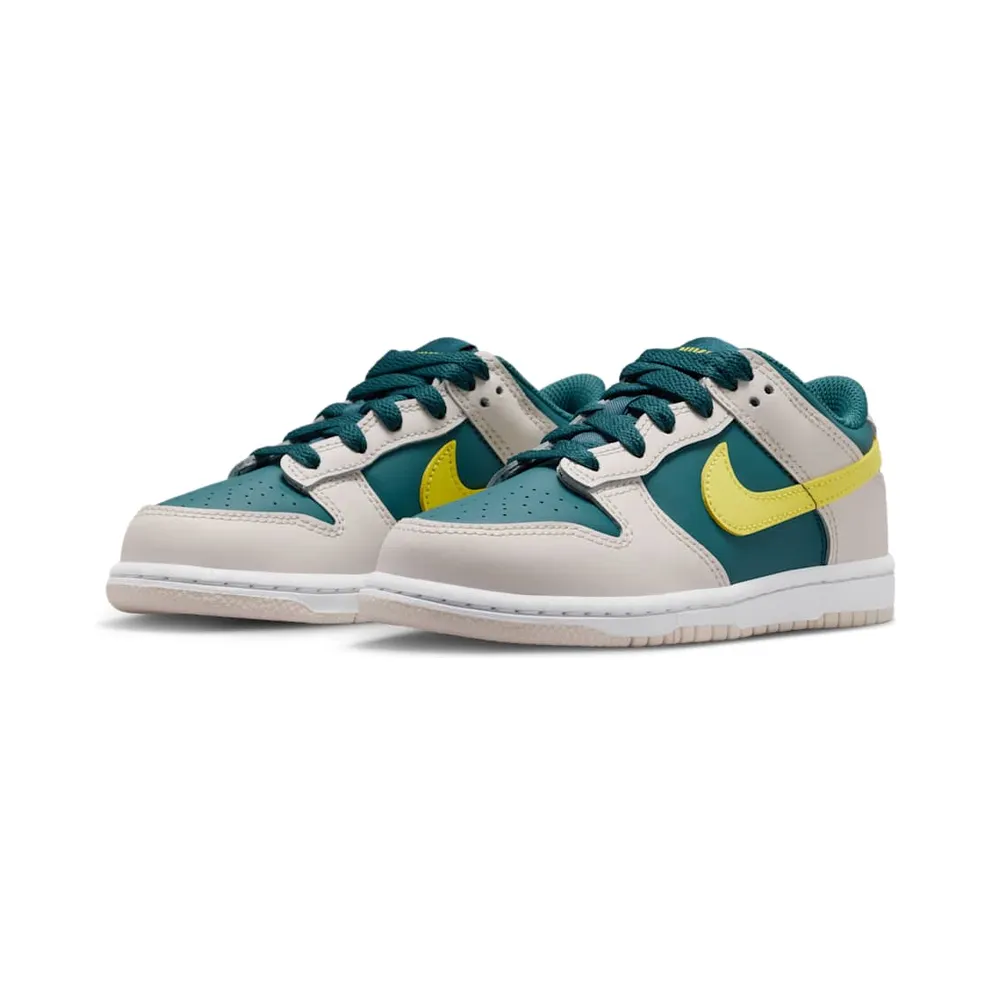 Nike Dunk Low Dark Teal Green Sonic Yellow (FB9108-303)