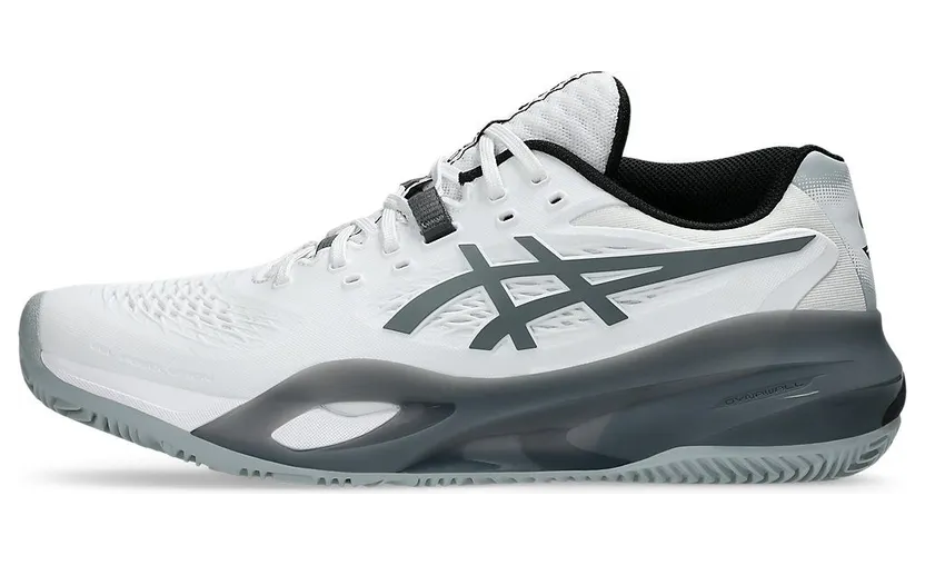 ASICS GEL-RESOLUTION X PADEL “White / Steel Grey” (1041A492-100)