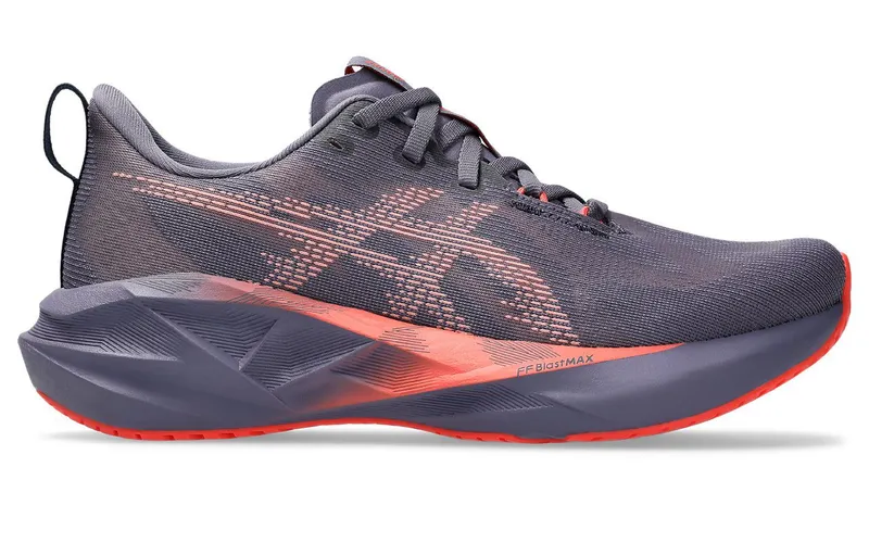 ASICS Novablast 5 Greyish Purple Coral Reef (1012B765-500)