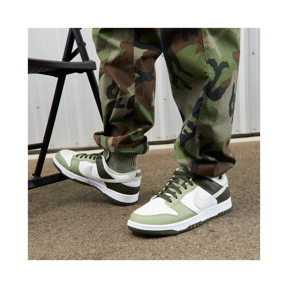 Nike Dunk Low “Oil Green” (FN6882-100)
