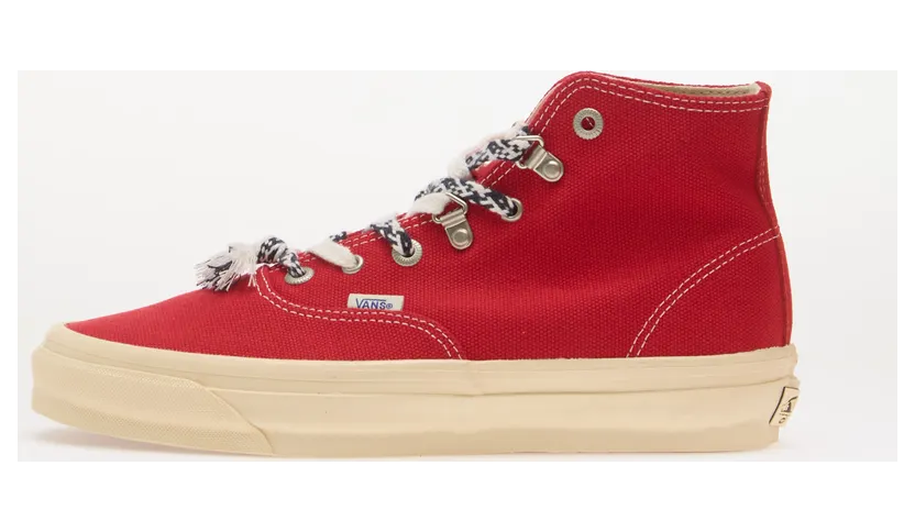 Vans Premium Authentic Hi 2.0 Red