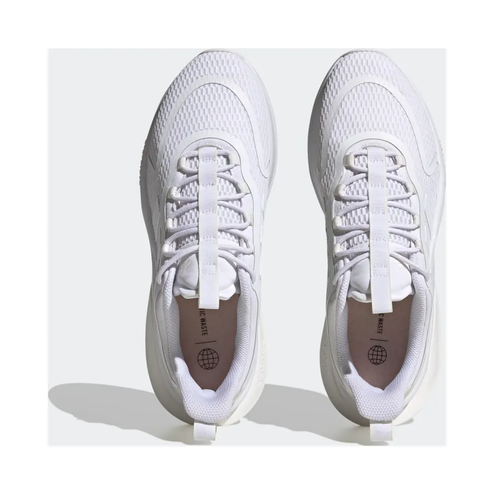 Adidas Alphabounce+ Sustainable Bounce Lifestyle Running Cloud White / Cloud White / Core White (HP6143)