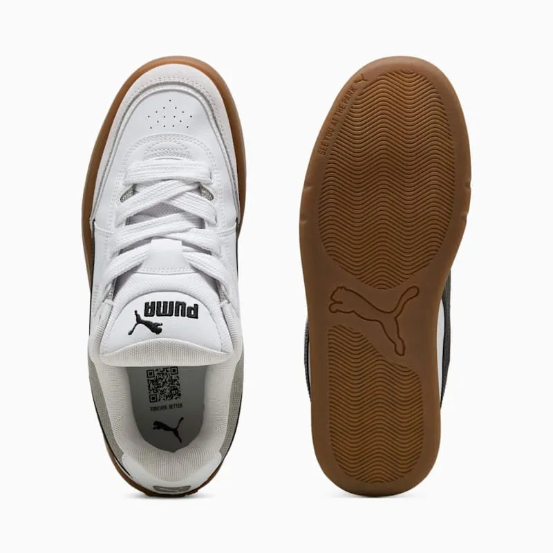 Puma Park Lifestyle SK8 White Black Feather Gray (400497-01)