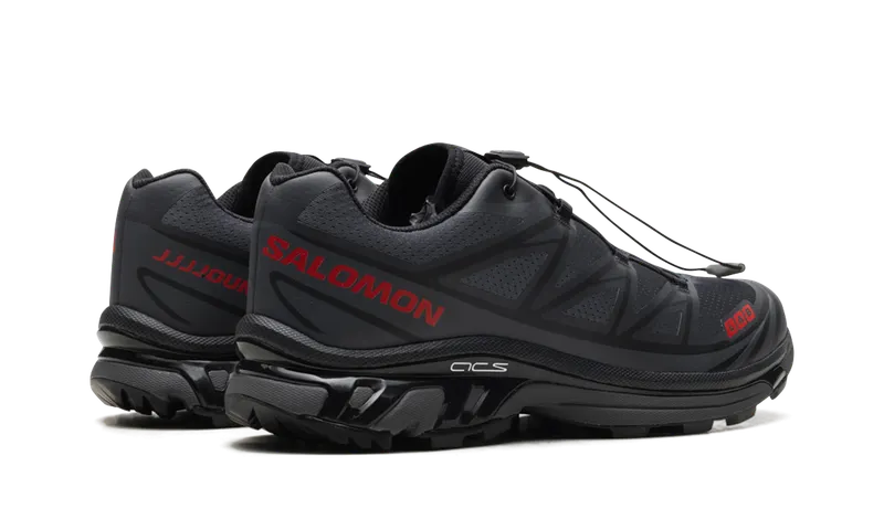 Salomon XT-6 “JJJJound – Black Fiery Red” (L49130-300)