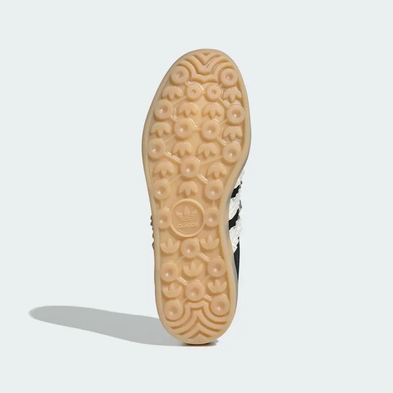 Adidas Gazelle Indoor Core Black / Cream White / Gum (JS1412)