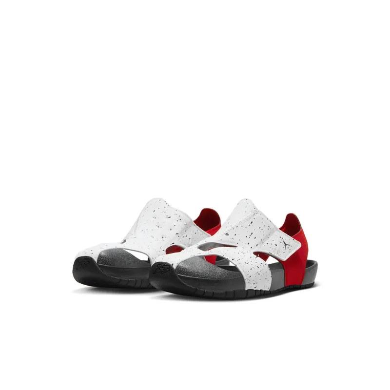 Jordan Flare White Gym Red Black (CI7849-106)
