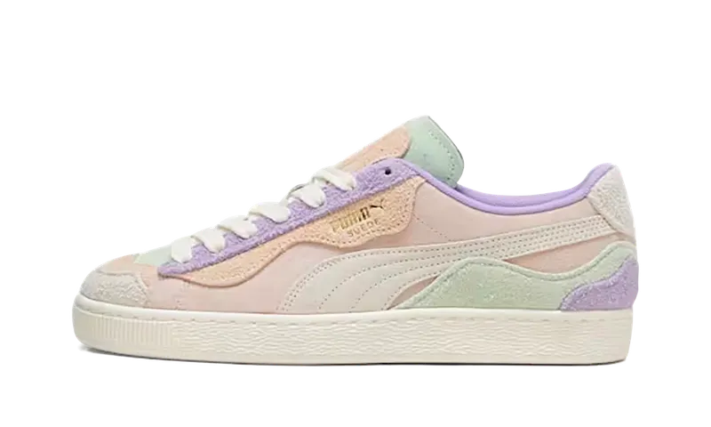 Puma Suede “Trippy – Fresh Mint Frosted Ivory” (398656-01)