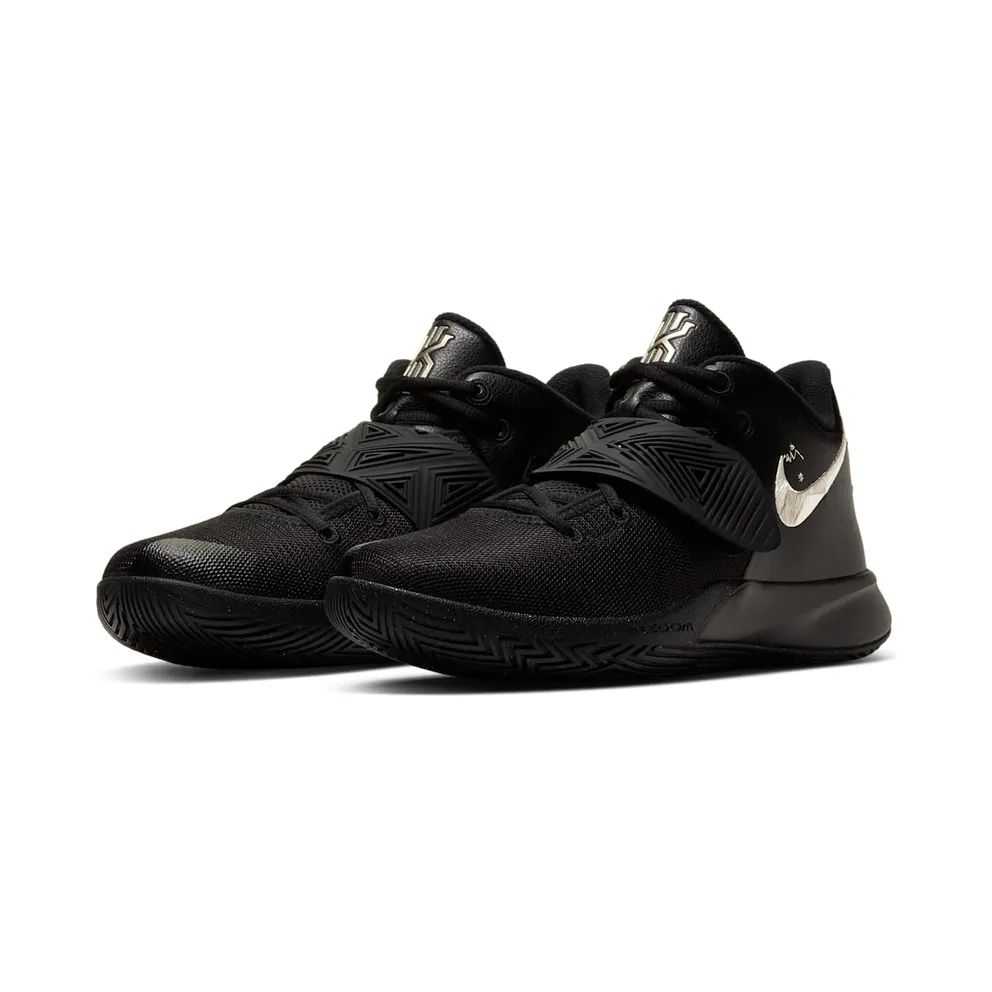 Nike Kyrie Flytrap 3 Black Black/Metallic Gold Star (BQ3060-008)