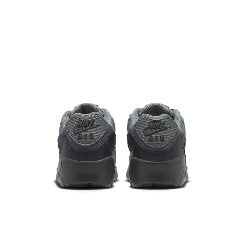 Nike Air Max 90 Smoke Grey/Dark Smoke Grey/Blue Crystal/Iron Grey (IR5583-001)