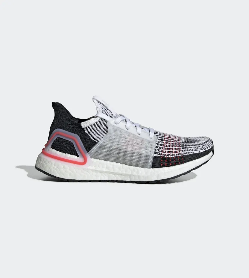 Adidas UltraBoost 19 ‘Laser Red’ Cloud White/Chalk White/Active Red (F35282)
