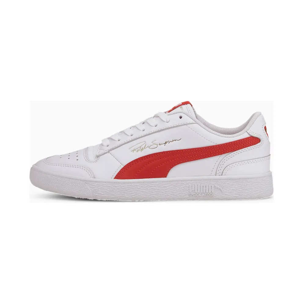 Puma Ralph Sampson Lo White/Red (370846-15)