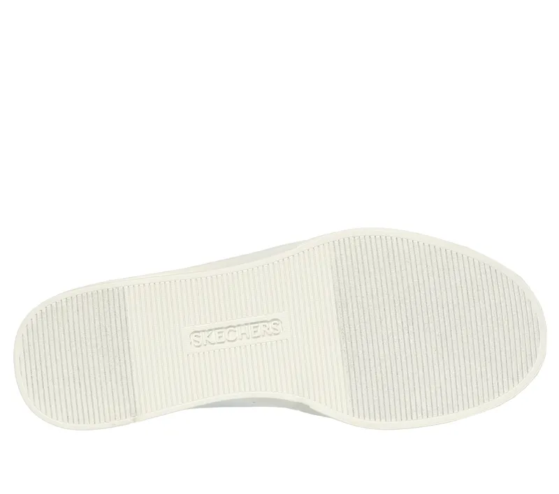 Skechers Eden LX – Beaming Glory – White / Black (185016 WBK)