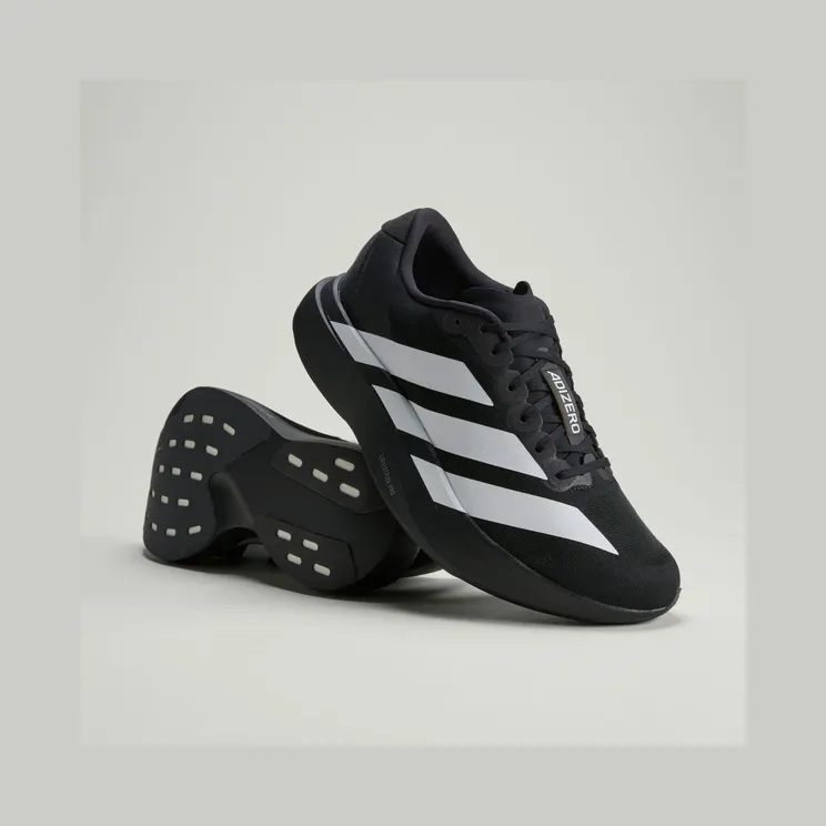 adidas Adizero Evo SL “Core Black / Cloud White / Core Black” (JP7149)