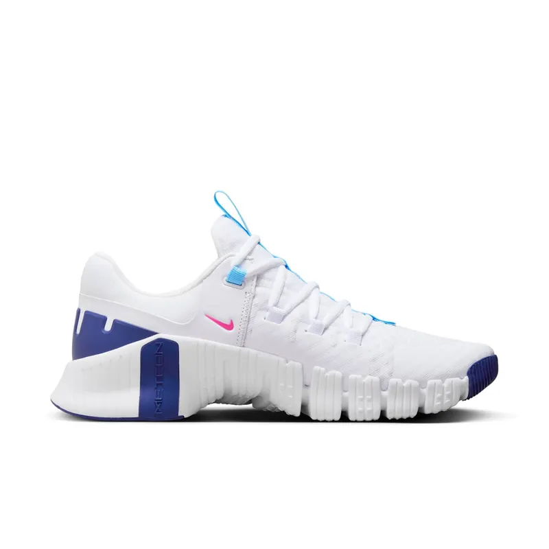Nike Free Metcon 5 White Aquarius Blue (DV3949-103)
