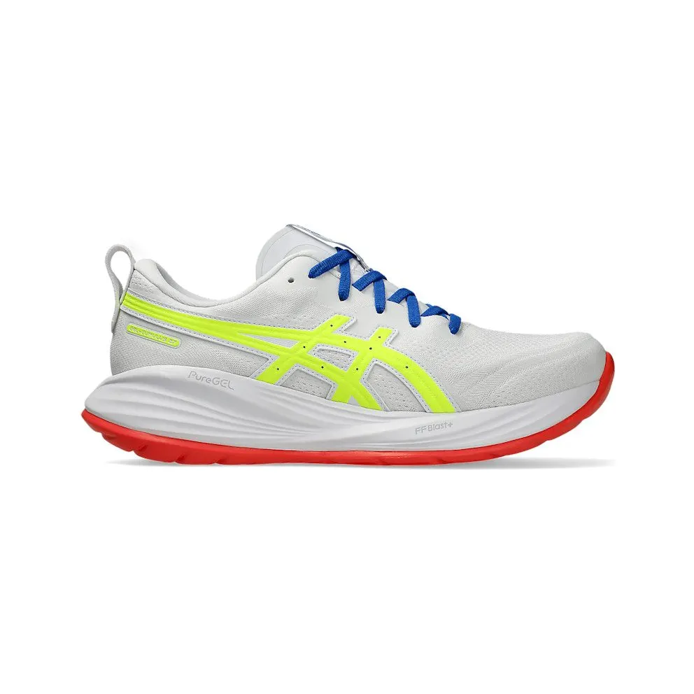 ASICS Gel-Cumulus 27 Atc White Safety Yellow (1011C135-100)