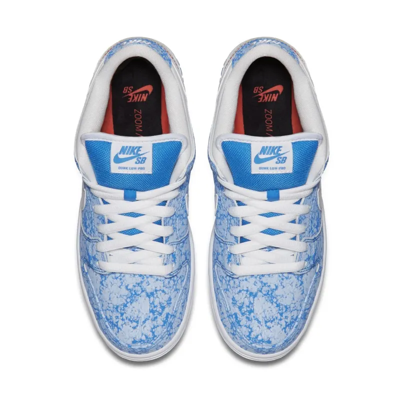 Nike Dunk SB Low Blue Marble Light Photo Blue/White (313170-401)