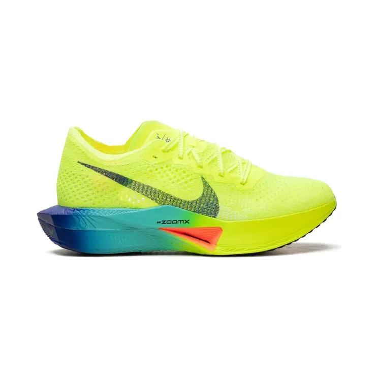 Nike ZoomX Vaporfly Next% 3 White/Vivid Purple/Purple Agate/Black Sneakers – Violett (DV4129)