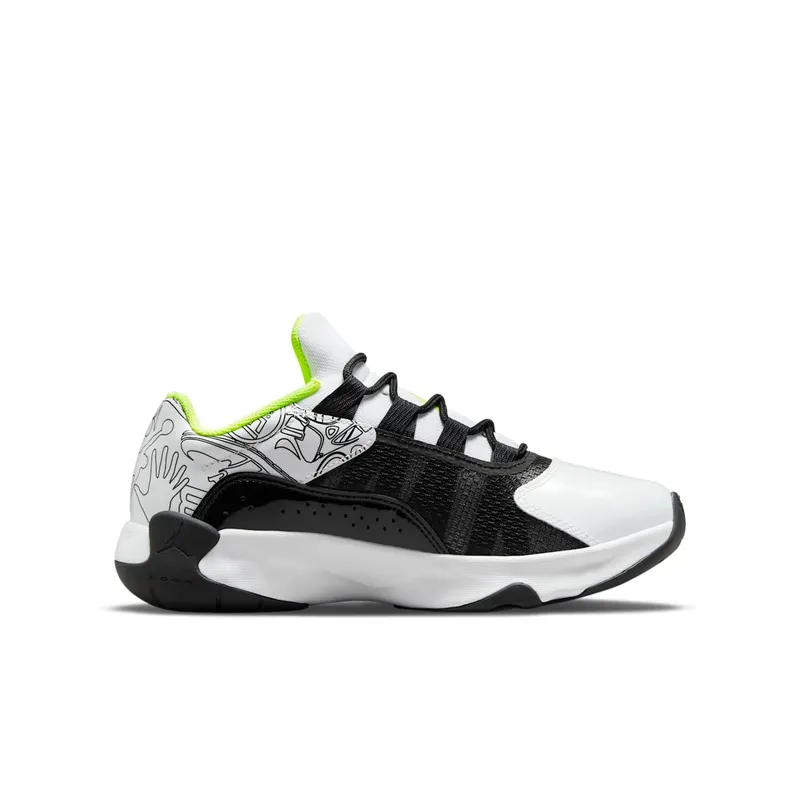 Jordan 11 CMFT Low White Black Hyper Violet (DM3397-100)