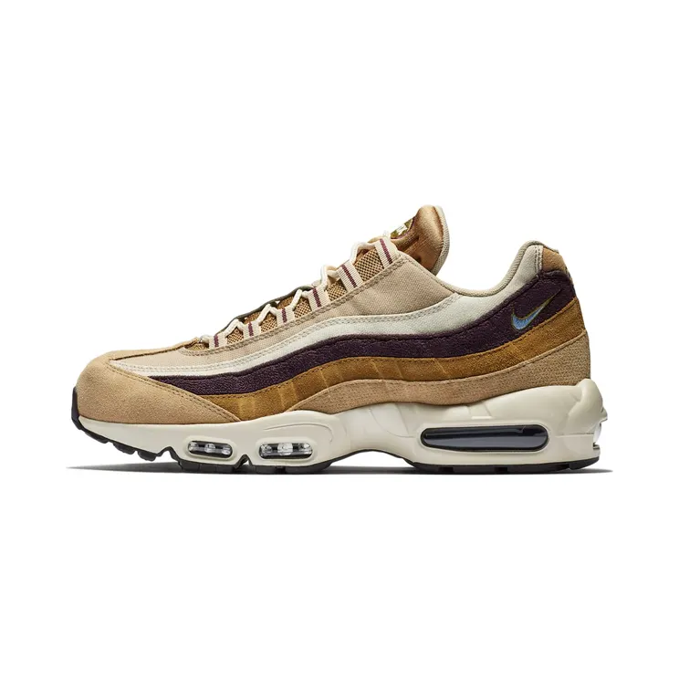 Nike Air Max 95 “Desert / Camper Green / Muted Bronze / Royal Tint” (538416-205)