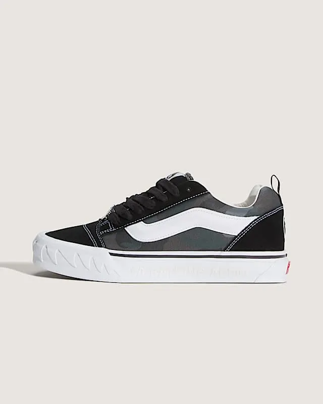 A Bathing Ape x Vans Knu Skool – “Black / Grey” (VN000Z3929B)