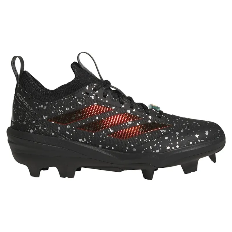 adidas Adizero Impact TPU BSB 2.0 Shades Black Silver Metallic (JQ2081)