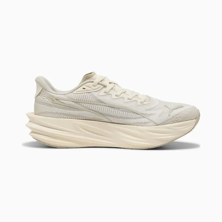 Puma Deviate Pure Nitro Alpine Snow Warm White