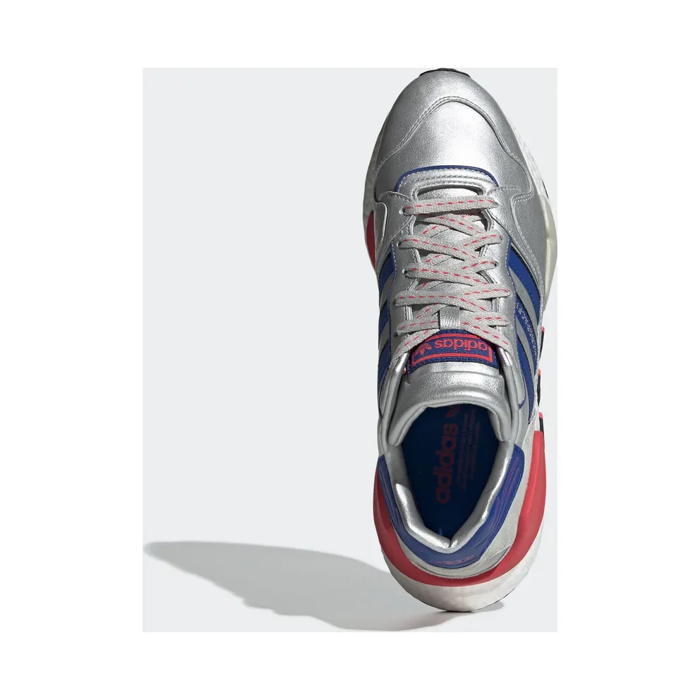 adidas ZX930 EQT Micropacer Silver Metallic/Powder Blue/Shock Red (EF5558)