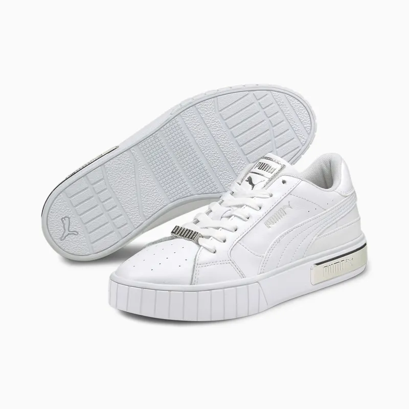Puma Cali Star Metallic Silver/White (380219-01)
