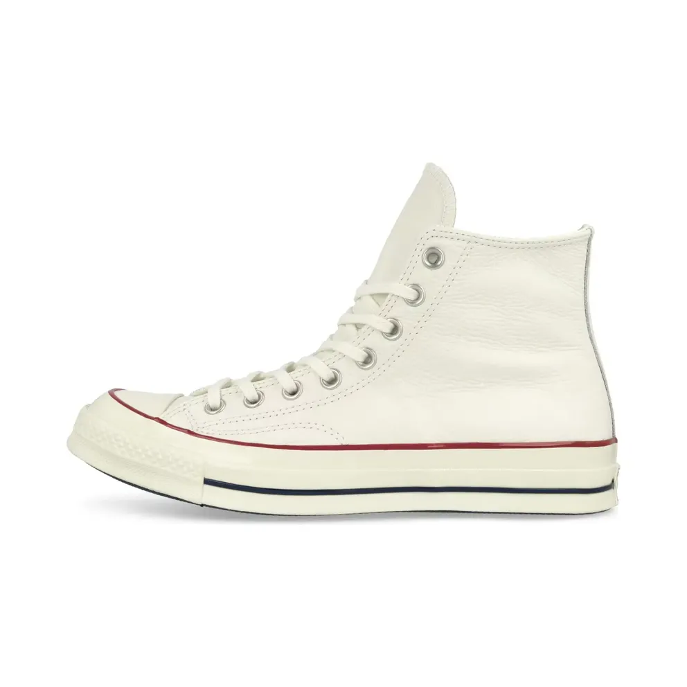 Converse Chuck 70 Leather Egret/Natural Ivory/Blue (A12213C)