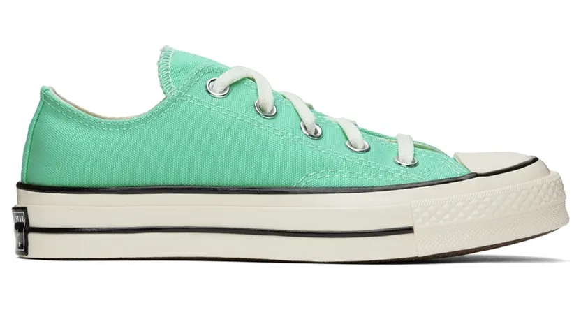 Converse Green Chuck 70 Sneakers (A00750C)