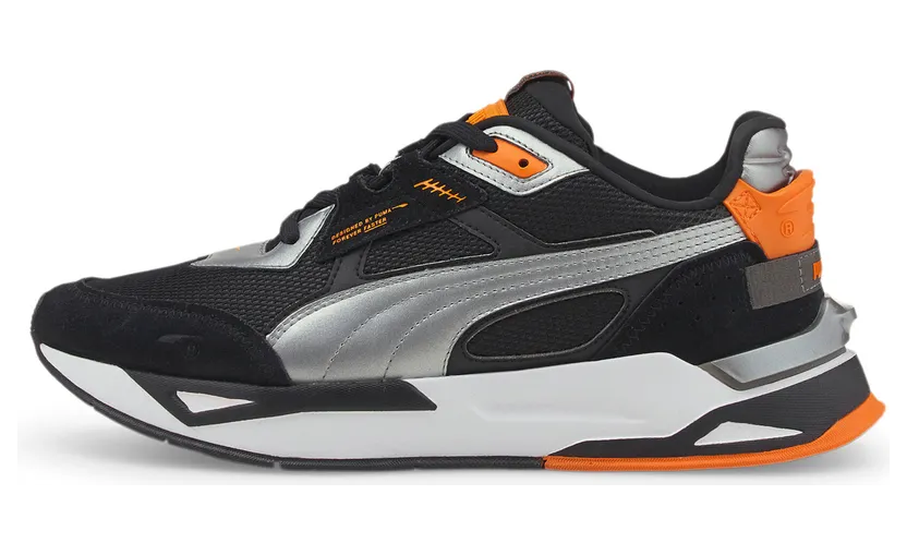 Puma Mirage Sport Chrome Roads Zilver/Zwart (383357-01)