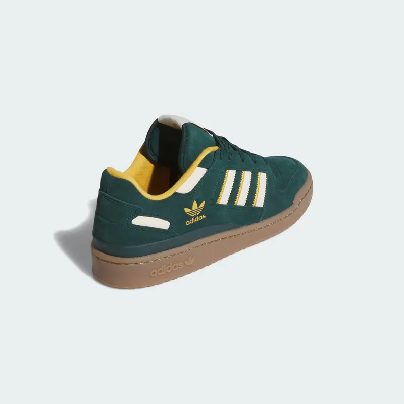adidas Forum Low CL Aurora Ivy White Preloved Yellow (JQ2656)