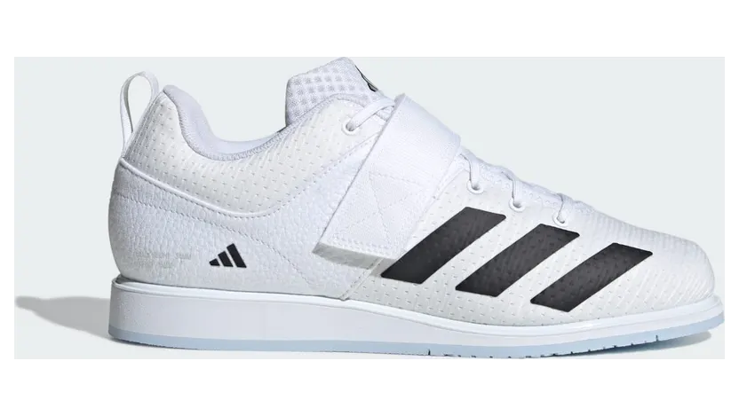 Adidas Powerlift 5 Weightlifting Cloud White / Core Black / Crystal Sky (JP6199)