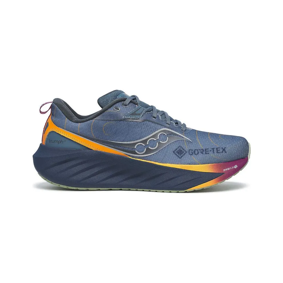 Saucony Triumph 22 Gore-Tex Mirage Navy (S20966-253)