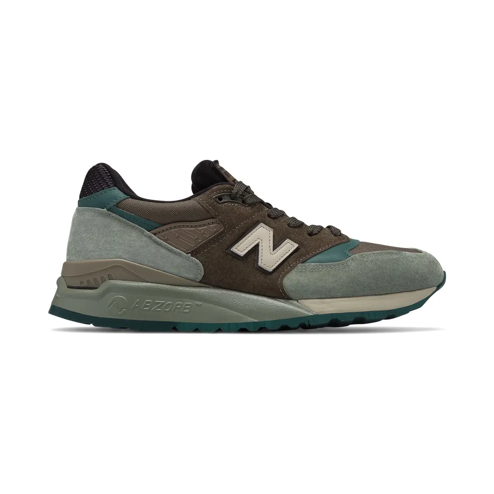 New Balance 998 Brown Teal Brown/Teal (M998AWA)