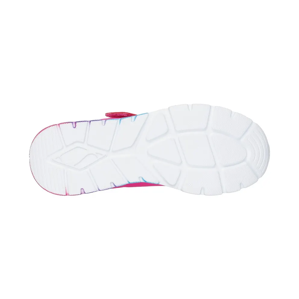 Skechers UNO Lite 2.0 – Vivid Metallic Sneaker Heet Pink
