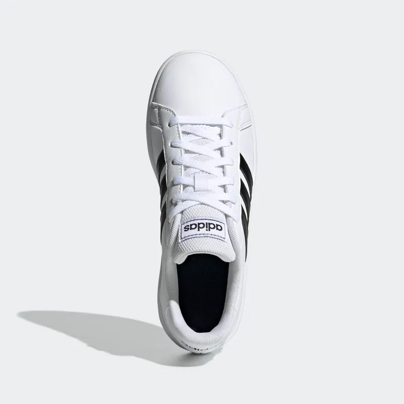 Adidas Grand Court Cloud White / Core Black / Cloud White (EF0103)