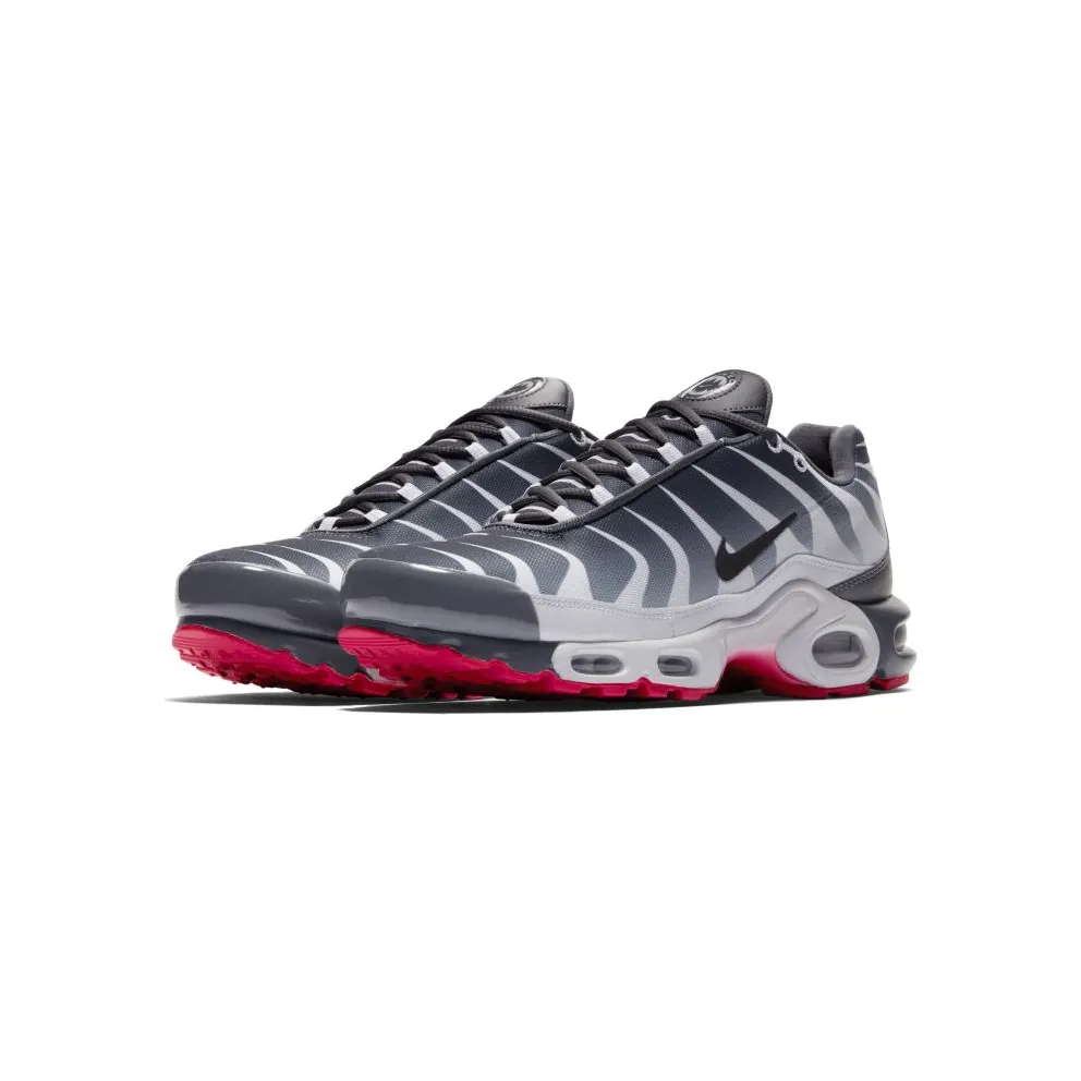 Nike Air Max Plus Before the Bite White/Dark Grey-Speed Red (AQ0237-100)