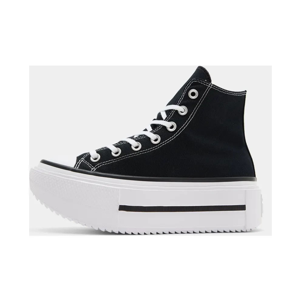 Converse Chuck Taylor All Star Lift Double Stack Black/White/Black (A12975C)