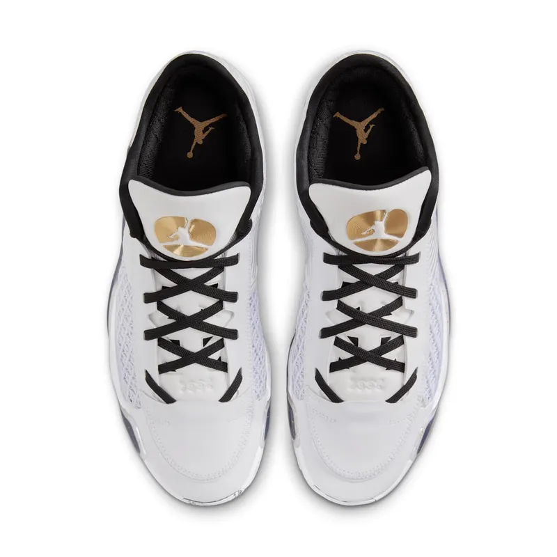 Jordan 38 Low “White Metallic Gold Black” (FD2326-107)