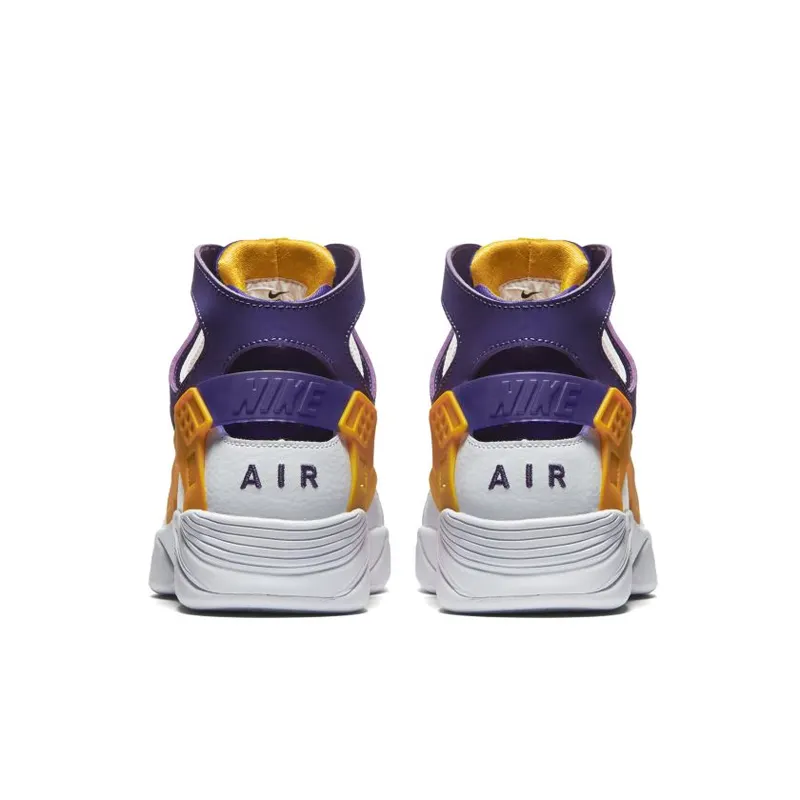 Nike Air Flight Huarache Lakers White/University Gold-Court Purple (705005-101)