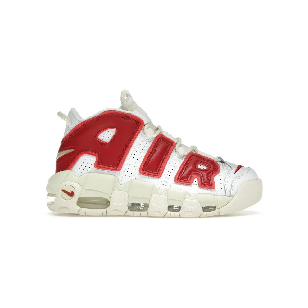 Nike Air More Uptempo White Red Sail (FN3497-100)