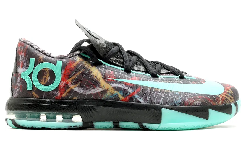 Nike KD 6 NOLA Gumbo League Illusion (GS)