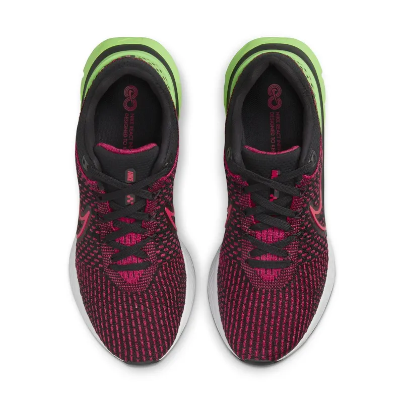 Nike React Infinity Run Flyknit 3 for Men (straat) Black (DH5392-003)
