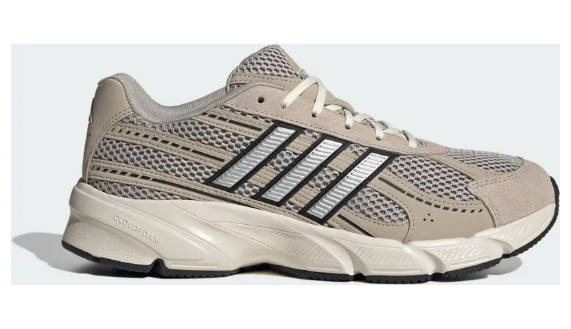 Adidas TECHNOCHAOS 2000 SCHOENEN Light Brown / Matte Silver / Wonder Beige (KI7031)